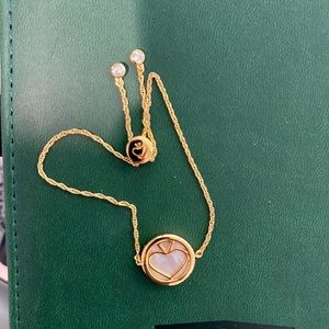 Kate Spade gold chain adjusting bracelet